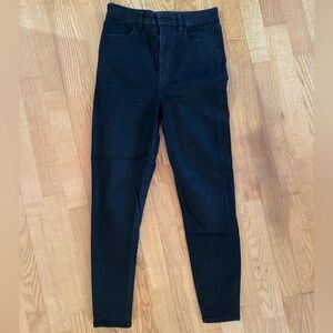 American Eagle Black Skinny Jeans
